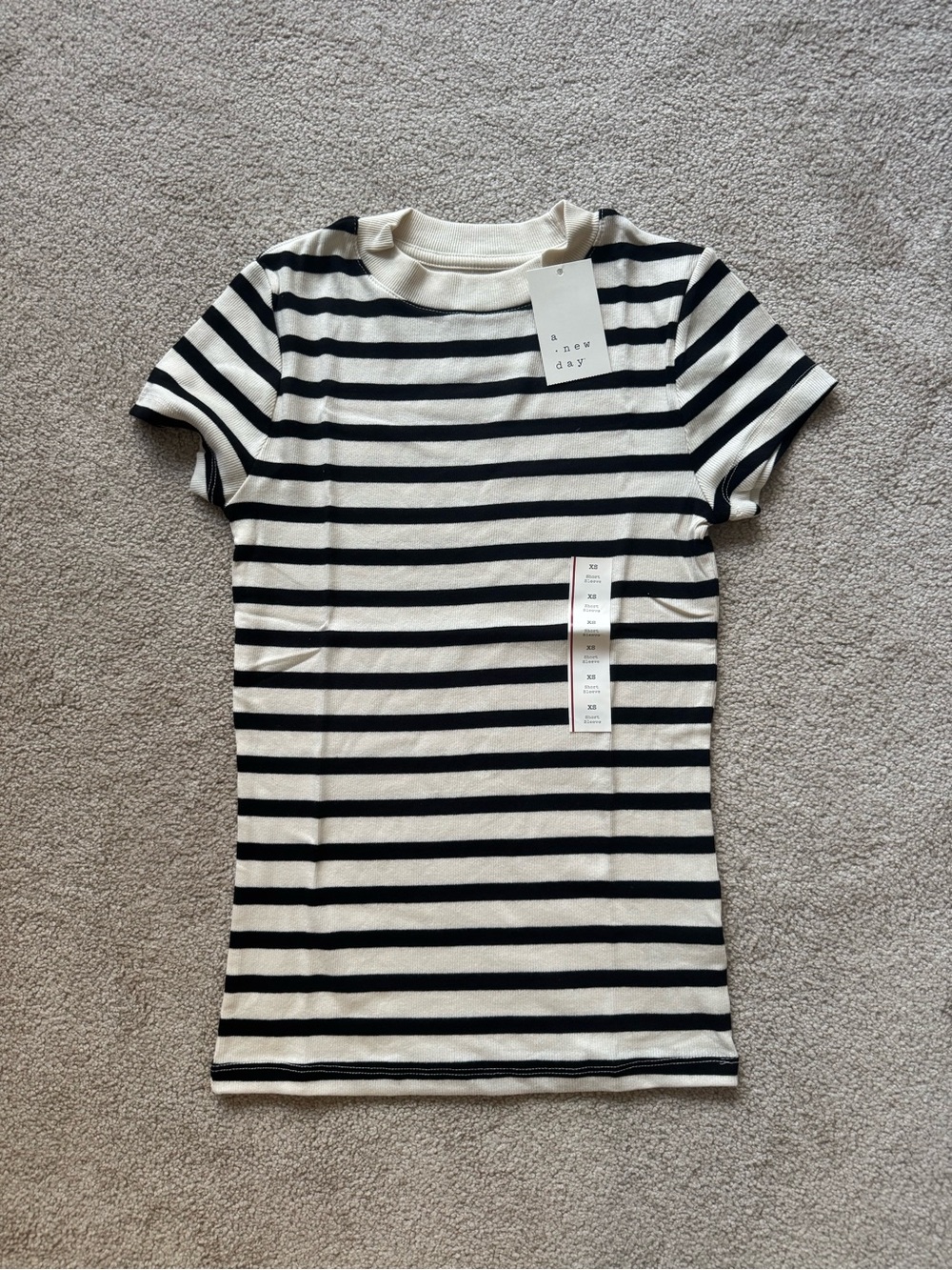 A New Day slim fit striped t-shirt